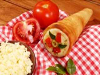 Com criativo formato Cone Pizza alcança 72 unidades franqueadas pelo Brasil 